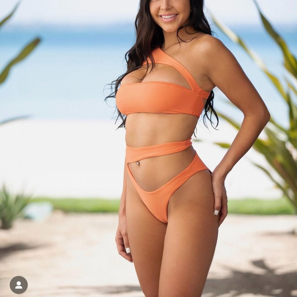asymmetrical bikini